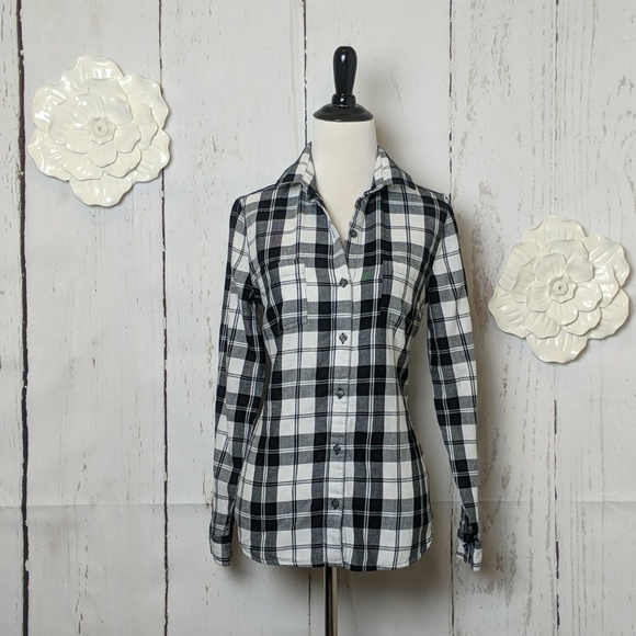 Plaid Button Down Shirt - Picture 4 of 8